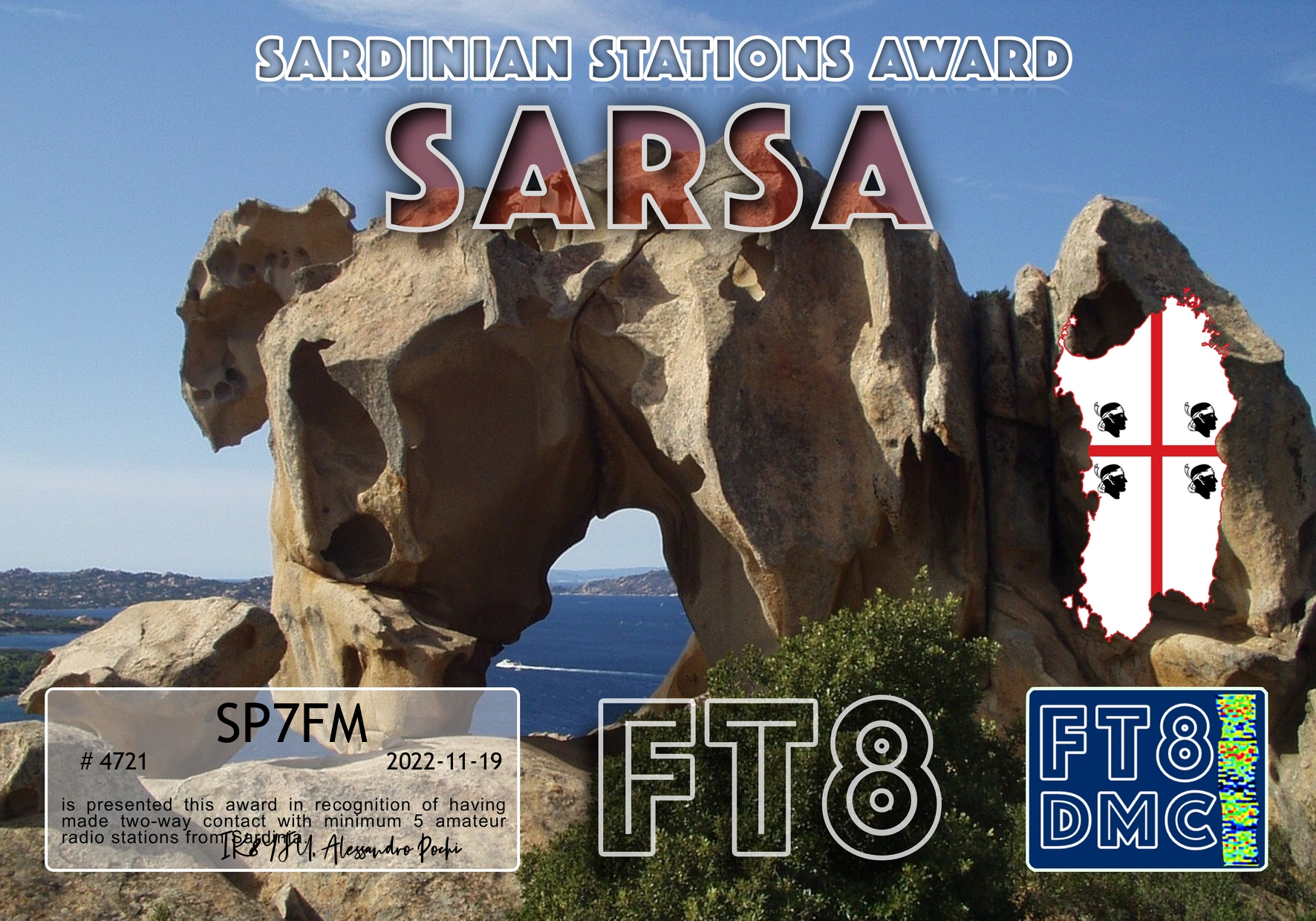 SP7FM FT8 Awards, image 16 of 65