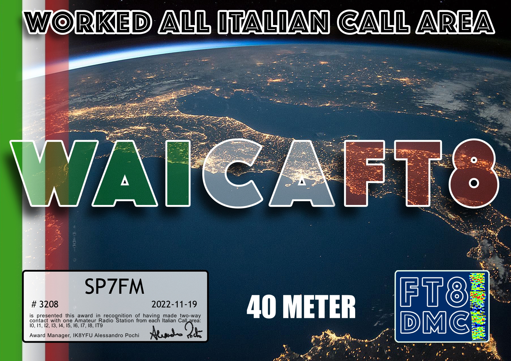 SP7FM FT8 Awards, image 26 of 65