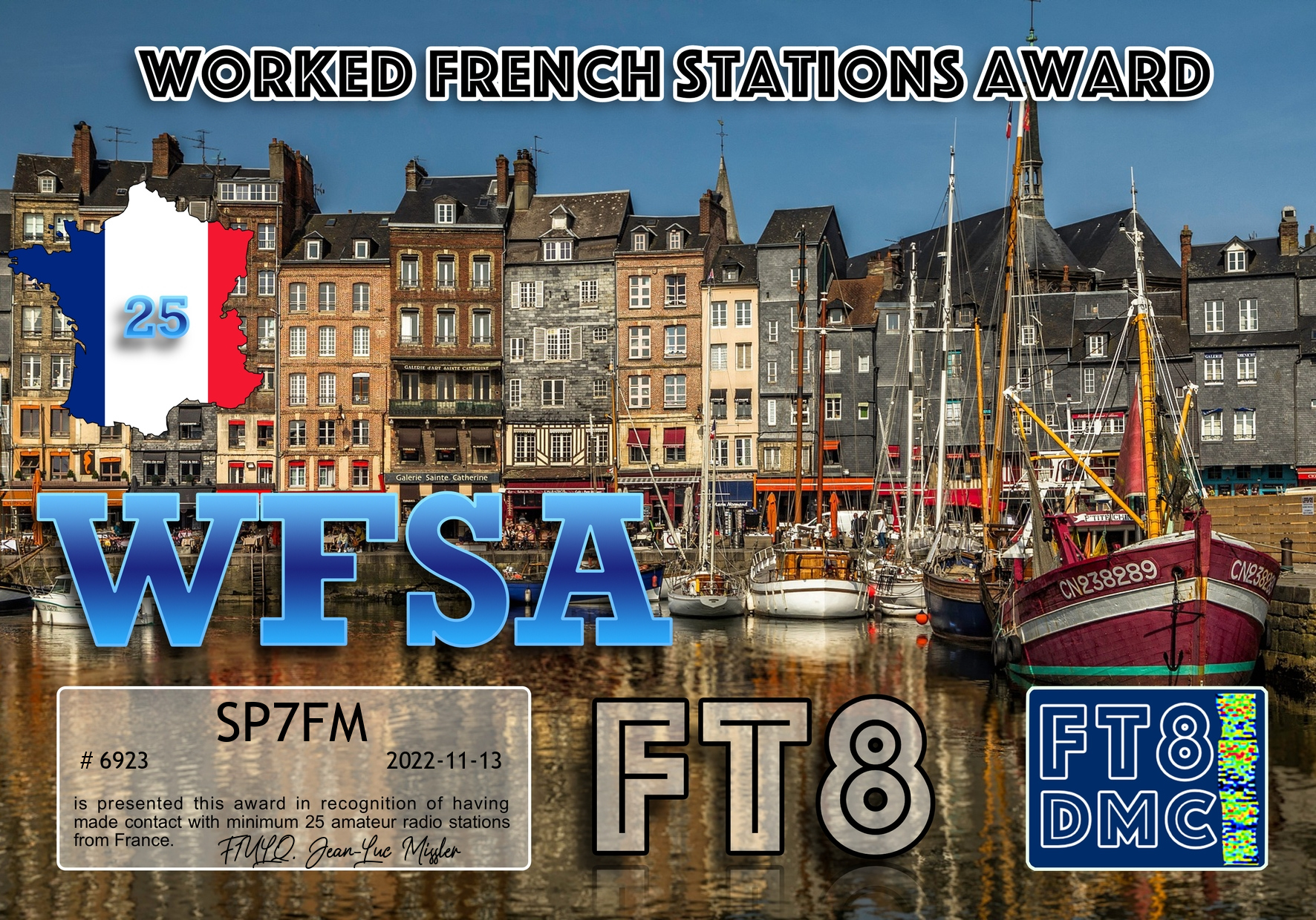 SP7FM FT8 Awards, image 42 of 65