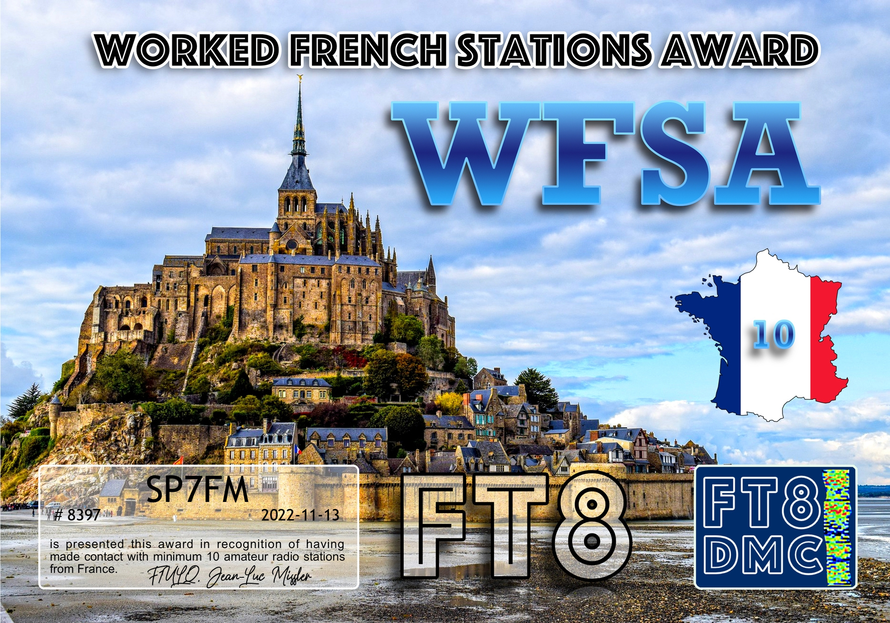 SP7FM FT8 Awards, image 43 of 65