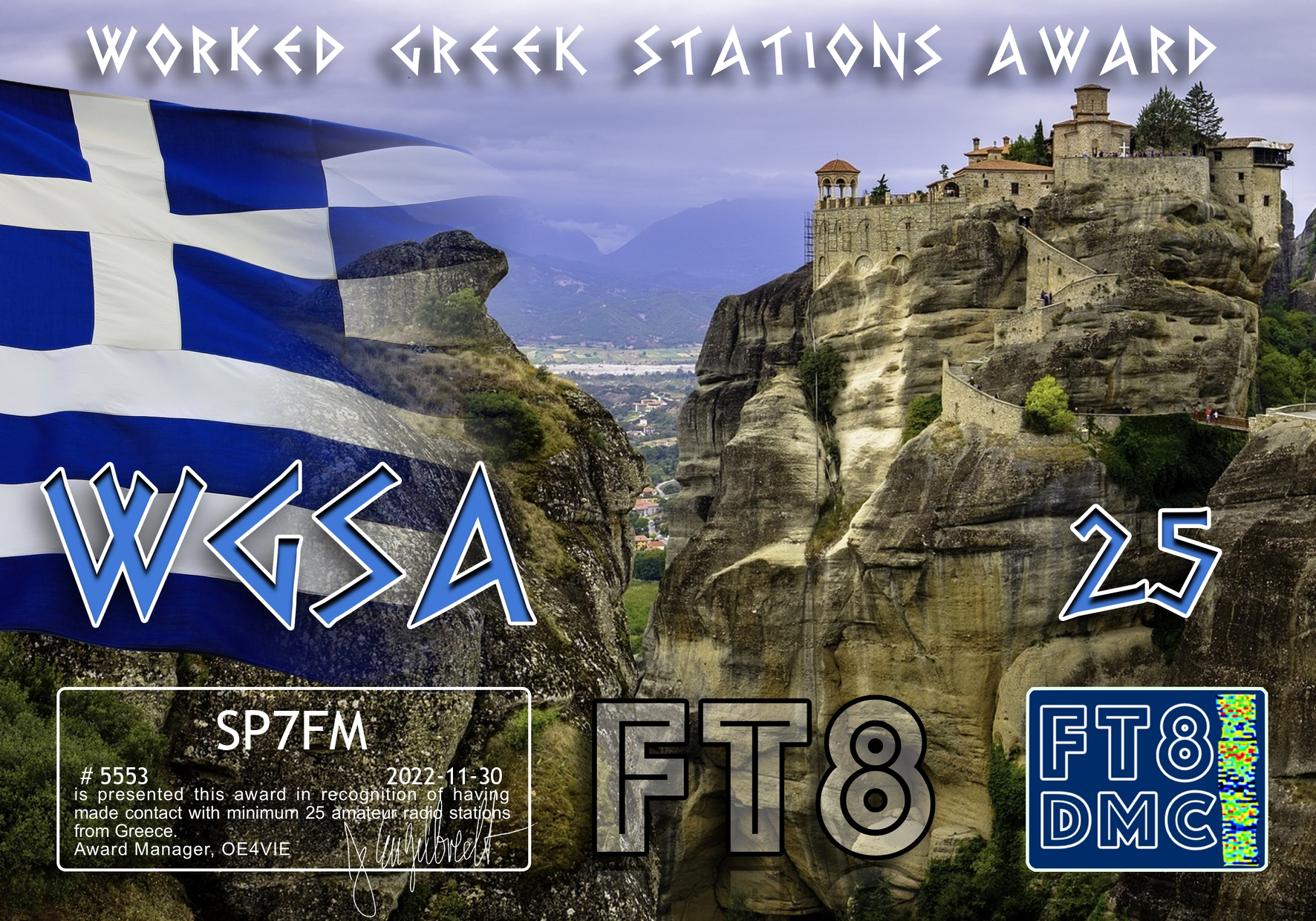 SP7FM FT8 Awards, image 48 of 65