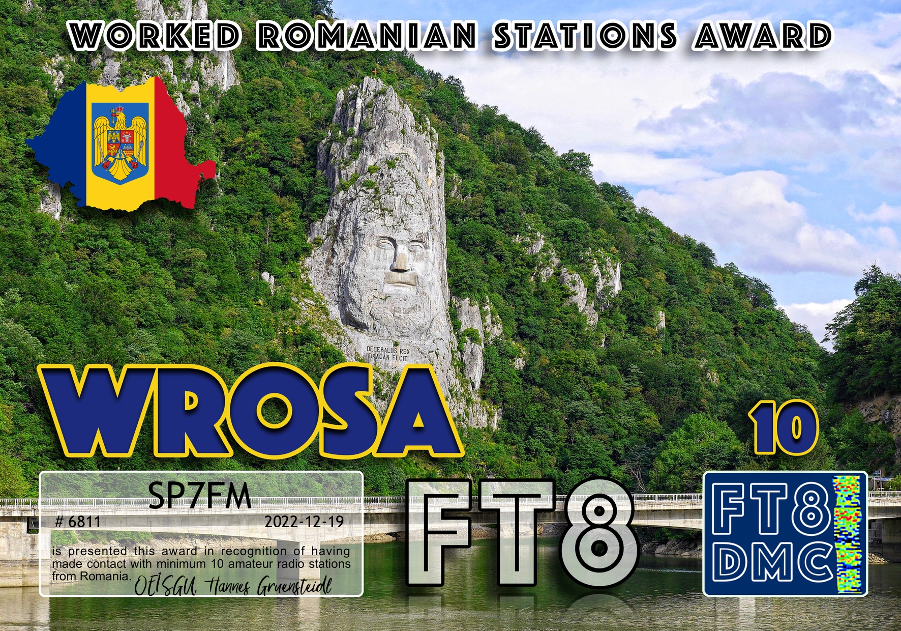 SP7FM FT8 Awards, image 62 of 65