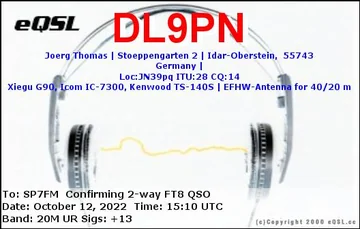 EQSL_DL9PN_20221012_150815_20M_FT8_1.JPG