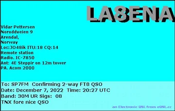 EQSL_LA8ENA_20221207_202700_30M_FT8_1.JPG